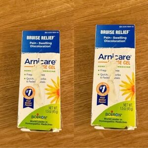 Arnica Arnica gel brand new sealed fresh X 2, 1.5oz each exp 3/27